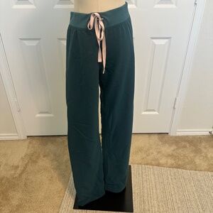 Livingston Basic Scrub Pants Caribbean Blue Small Tall